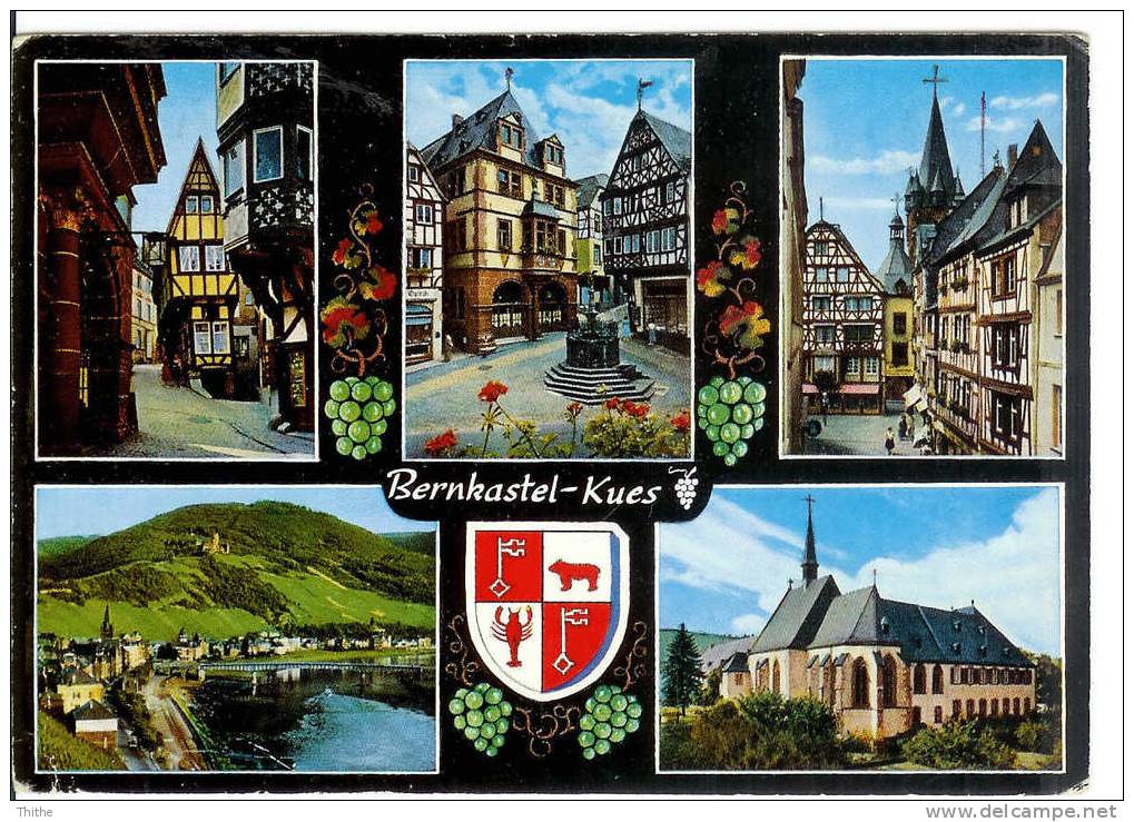 BERNKASTEL-KUES An Der Mosel - Bernkastel-Kues