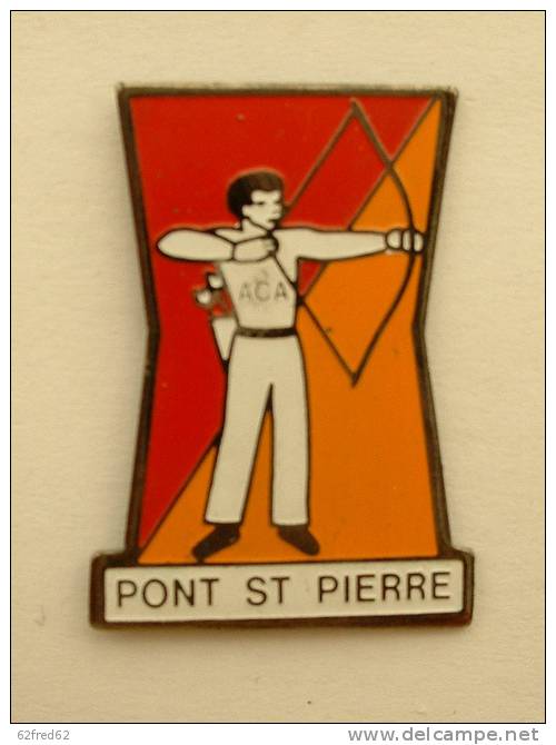 TIR A L'ARC - PONT ST PIERRE - Boogschieten