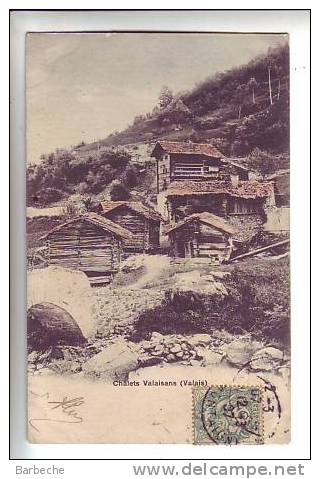 CHALETS VALAISANS  ( Valais) - Autres & Non Classés