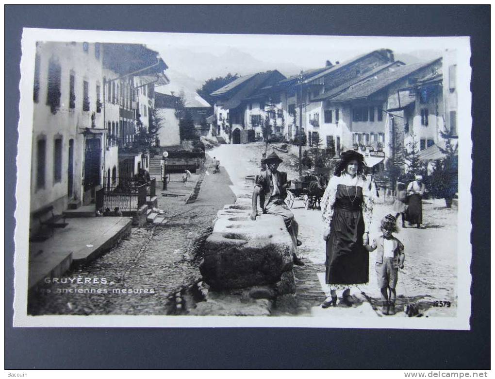 Gruyères - Anciennes Mesures - Gruyères