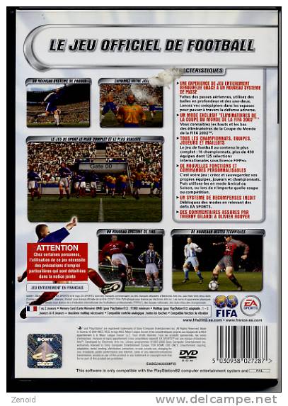 Fifa Football 2002 - Playstation 2