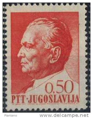 PIA - JUGOSLAVIA - 1968 : 75° Anniversario Del Maresciallo Tito - (Yv 1153) - Neufs