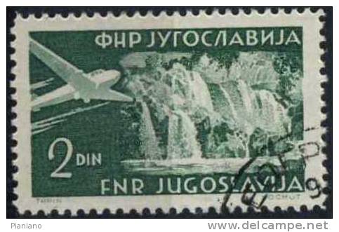 PIA - JUGOSLAVIA - 1951-52 : Vedute Diverse  - (Yv P.A. 33) - Poste Aérienne