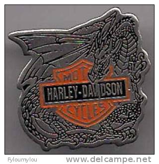 HARLEY-DAVIDSON 1991 BARON SOLID BRASS ( Logo DRGON ) - Motos