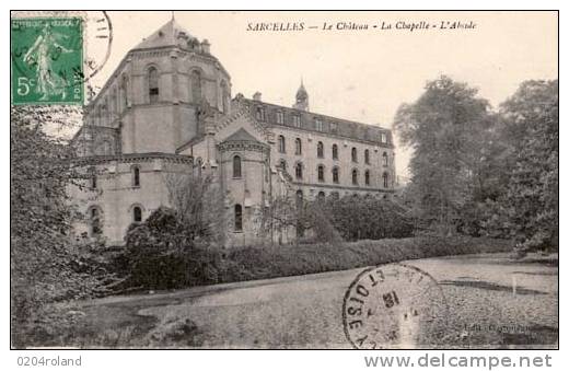 Sarcelles - Le Château - La Chapelle - L' Abside - Sarcelles