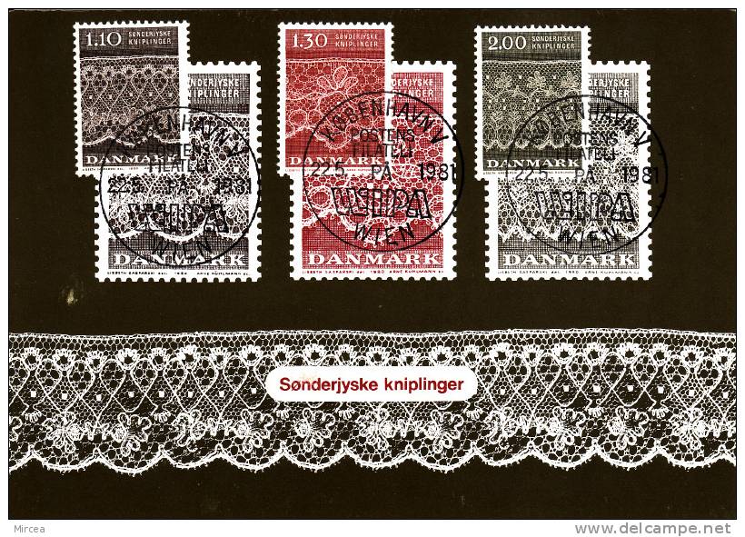 3696 -  Danemark 1981 - Maximumkarten (MC)