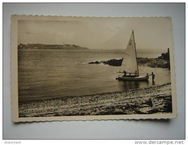 Locmariaquer , Le Goulet Du Morbihan  . C.p.photo 14x9 - Locmariaquer