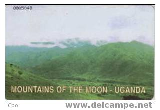 # UGANDA 3 Mountains Of The Moon 10 Sempac  Tres Bon Etat - Oeganda