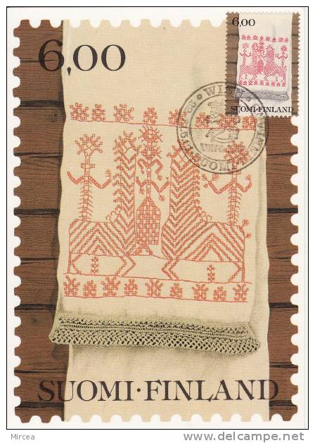 6114 - Finlande 1981 - Maximumkaarten