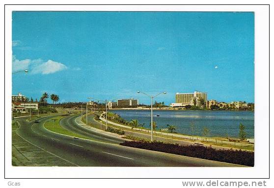 View Of Condado Lagoon - Puerto Rico