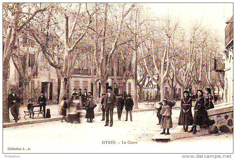 ISTRES LE COUR 1905 - Istres