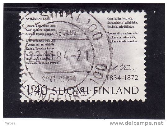 Finlande 1984 - Yv.no.915 Oblitere(d) - Usados