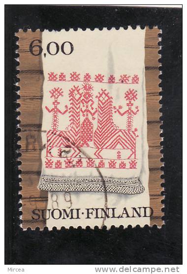 Finlande 1980 -  Yv.no.826 Oblitere(d) - Gebraucht
