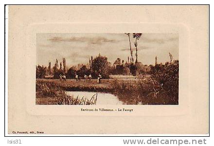 Dép 28 - Agriculture - RF6832 - Villemeux Sur Eure - Env. - Le Fanage - Bon état - Villemeux-sur-Eure