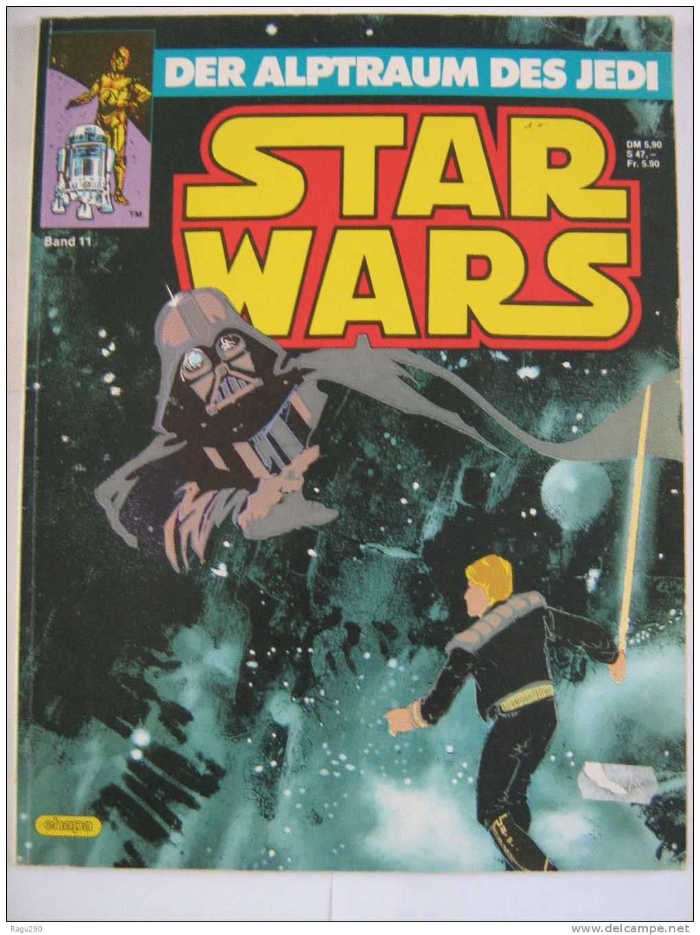 STAR WARS N° 11  En Allemand - Other & Unclassified