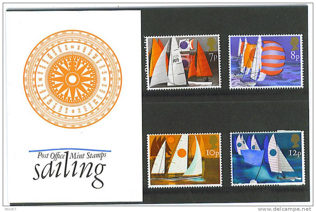 Post Office Mint Stamps - SAILING - 1971-1980 Decimal Issues