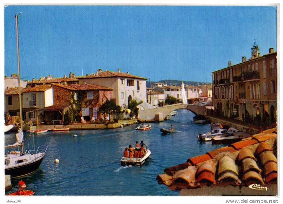 83 PORT-GRIMAUD - Cité Lacustre Réalisée Par La Société "Etige", Suivant Un Projet De François Spoerry, Arch. D.P.L.G. - Port Grimaud