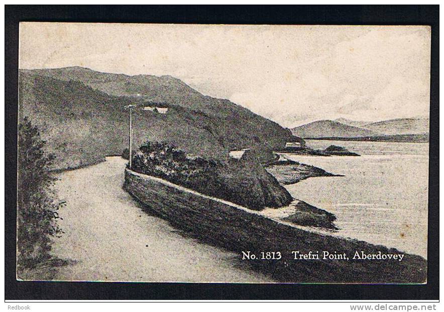 1944 Postcard Trefri Point Aberdovey Merionethshire Wales - Ref 404 - Merionethshire