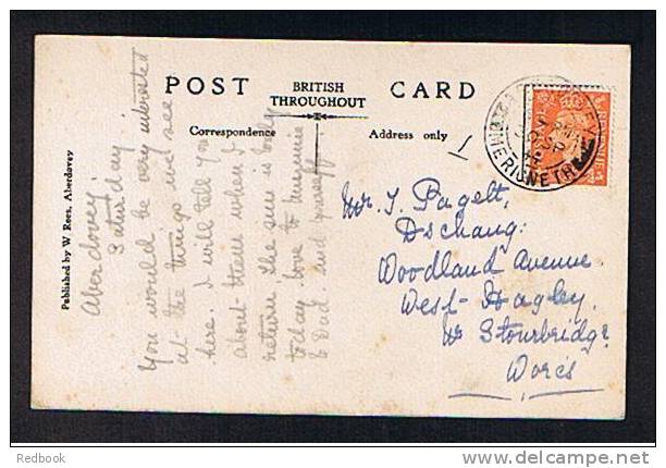 1944 Postcard Trefri Point Aberdovey Merionethshire Wales - Ref 404 - Merionethshire