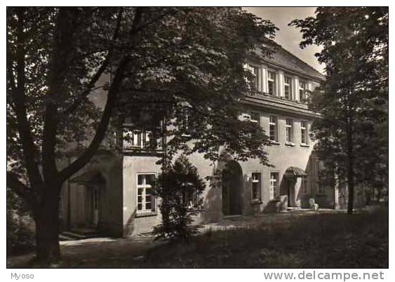 BAD GOTTLEUBA Klinic Sanatorium Statio II - Bad Gottleuba-Berggiesshuebel