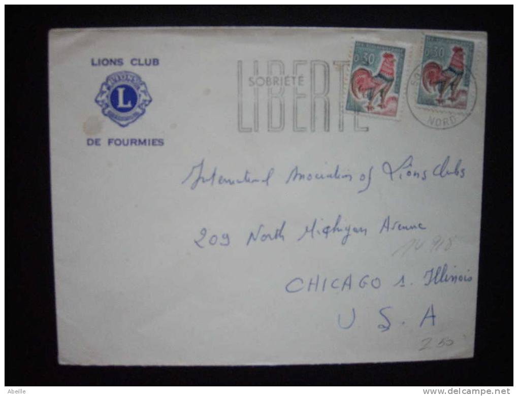 14/918       LETTRE   FRANCE ALCOOL - Drugs