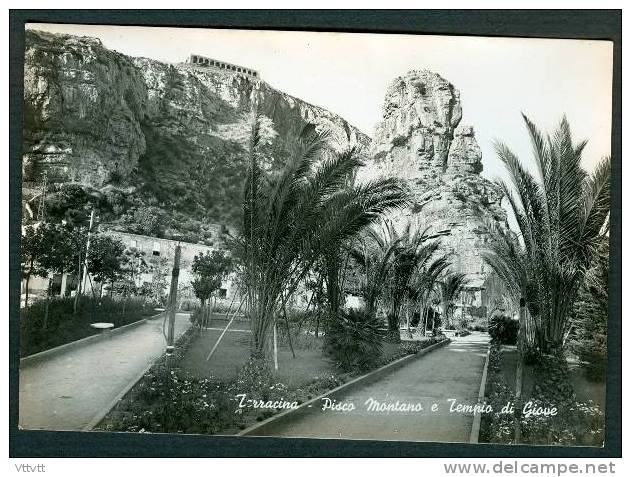 LAZIO, LATINA : Terracina, Pisco Montano,e Tempio Di Giove (no Circolata) - Latina