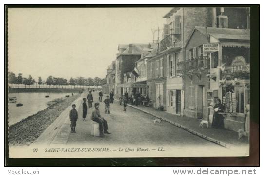 80  SAINT VALERY SUR SOMME Le Quai Blavet - Saint Valery Sur Somme