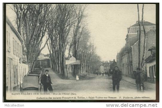 80  SAINT VALERY SUR SOMME  Rue De L'hôtel Dieu - Saint Valery Sur Somme