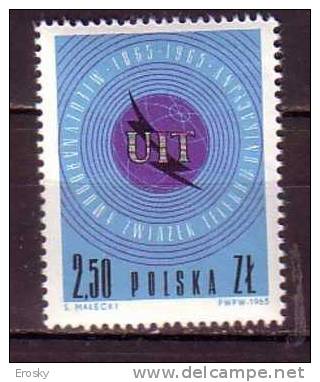 R3274 - POLOGNE POLAND Yv N°1437 ** UIT ITU - Neufs