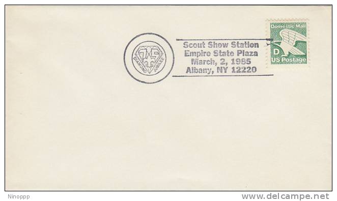 USA-1985 Girl Guides Diamond Jubilee Special Postmark - Other & Unclassified