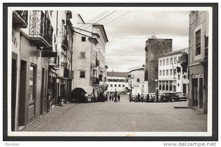 ELVAS (Portugal) - Rua Da Cadeia - Portalegre