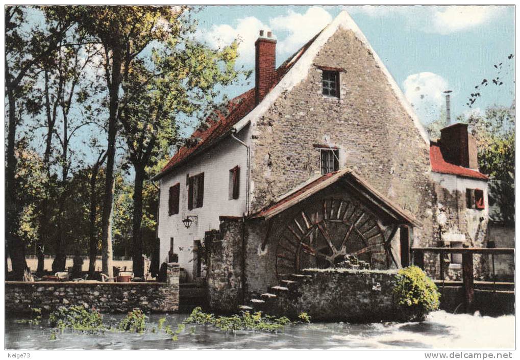 Carte Des Années 60 Du 77 - Combs La Ville  - Auberge Du Vieux Moulin De Jarcy - Combs La Ville