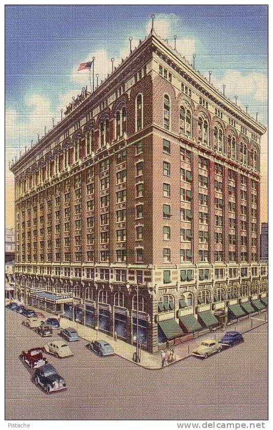 Spokane Washington WA - Hotel Davenport - Voitures Cars - 45-50s - Neuve Unused - Spokane