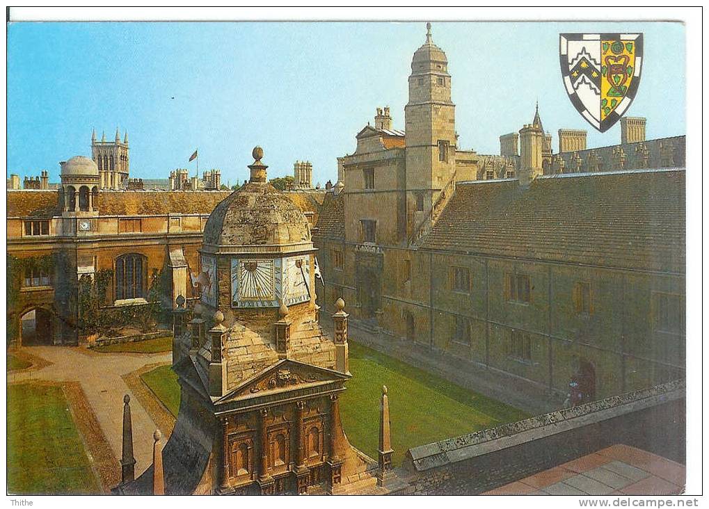 Caius Court, Gonville And Caius College, Cambridge - Cambridge