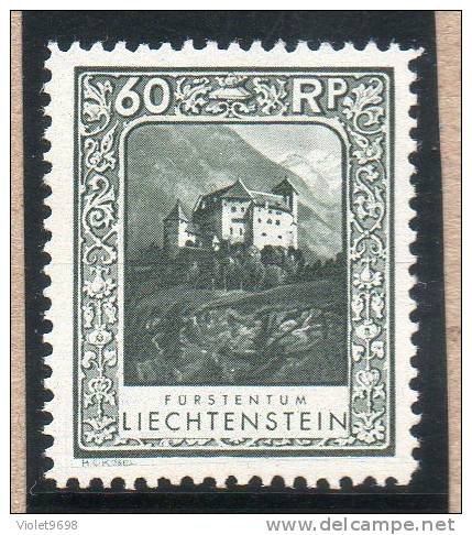 LIECHTENSTEIN : TP N° 103 ** - Unused Stamps