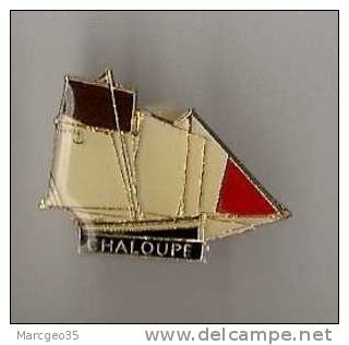 Pin's Bateau: Chaloupe - Boten