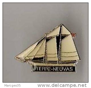 Pin's Bateau, Voilier: Terre-Neuvas - Boats