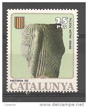 Montserrat Collbato Cardial Ceramic Ceramique Neolithic Neolithique Prehistoire Prehistory Poster Stamp Vignette - Preistoria