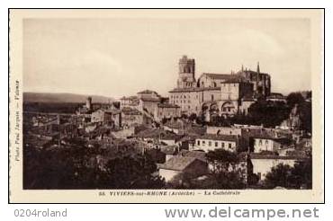 Viviers - La Cathèdrale - Viviers