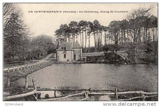 La Chataigneraie - Le Chatenay,étangde Jourdain - La Chataigneraie