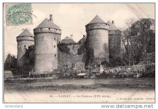 Lassay - Le Château (XVI Siécle) - Lassay Les Chateaux