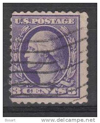 Etats Unis Timbre Ob. G.Washington   1916.19.n°201 (1) C.15 € - Usati