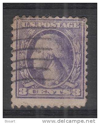 Etats Unis Timbre Ob. G.Washington   1916.19.n°201 (2) C.15 € - Used Stamps