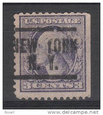 Etats Unis Timbre Ob. G.Washington   1916.19.n°201 (3) C.15 € - Usati