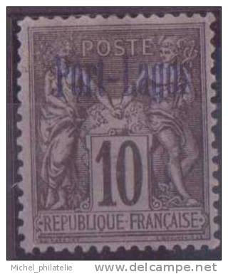 ⭐ Port Lagos - YT N° 2 * - Neuf Avec Charnière - 1893 ⭐ - Otros & Sin Clasificación