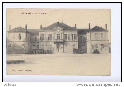 LEROUVILLE - La Mairie - Leroy, Photogr, Sampigny - Lerouville