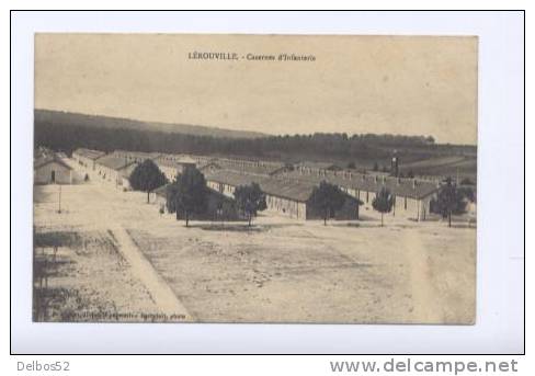 LEROUVILLE .- Casernes D'Infanterie - Lerouville