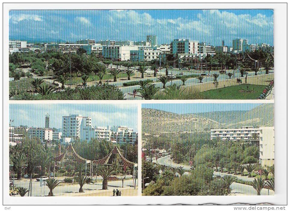 AGADIR, Maroc: Ville Moderne ; Vue Générale ; Le Parc ; Les Boulevards ; TB - Agadir