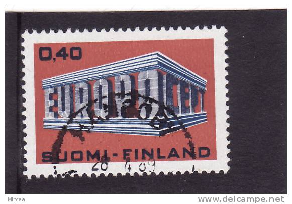 8851 - Finlande 1969 - Yv.no.623 Oblitere - Gebruikt