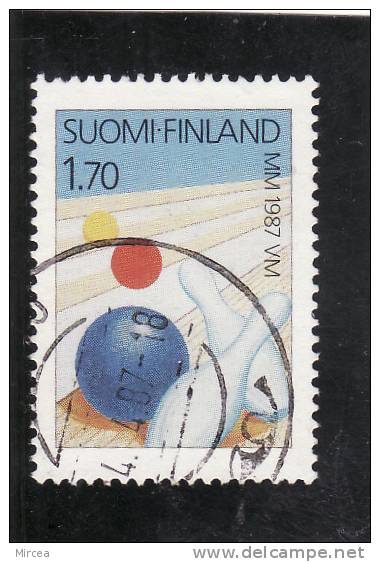 Finlande Yv.no.980 Oblitere - Gebraucht